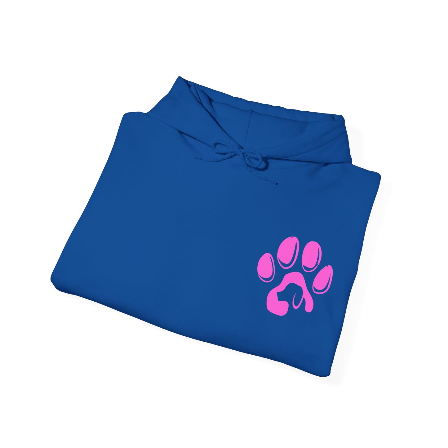 Paw Print Sweatshirt | Dog Lover's Hoodie, Cozy Gift for Pet Owners, Cute Wellness Apparel, Funny Animal Sweatshirt, Ideal for Dogs Lovers