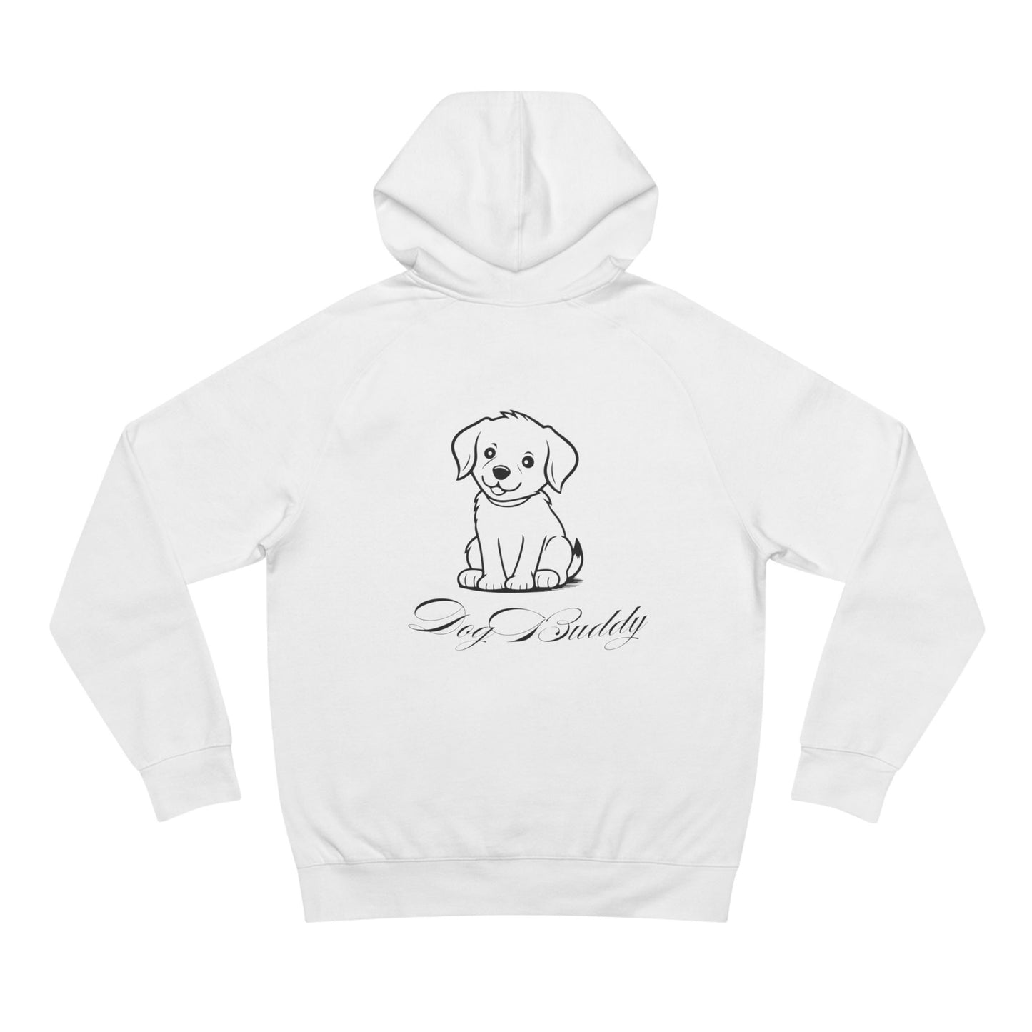 Cute Dog Lover Unisex Hoodie, Animal Paw Print Sweatshirt, Pet Gift, Animal Rights Apparel, Gift for Dog Mom, Vintage Dog Art