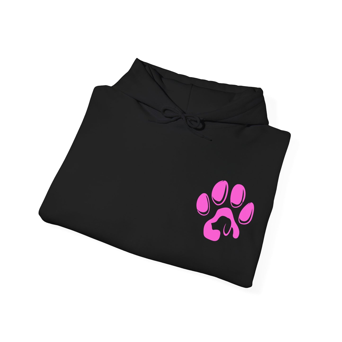 Paw Print Sweatshirt | Dog Lover's Hoodie, Cozy Gift for Pet Owners, Cute Wellness Apparel, Funny Animal Sweatshirt, Ideal for Dogs Lovers
