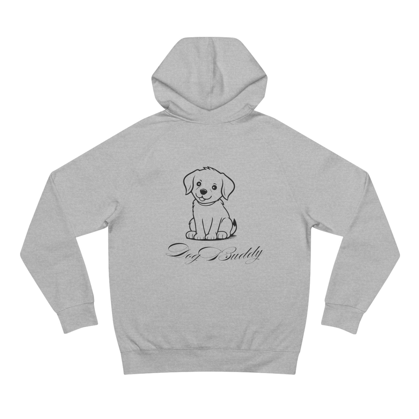 Cute Dog Lover Unisex Hoodie, Animal Paw Print Sweatshirt, Pet Gift, Animal Rights Apparel, Gift for Dog Mom, Vintage Dog Art