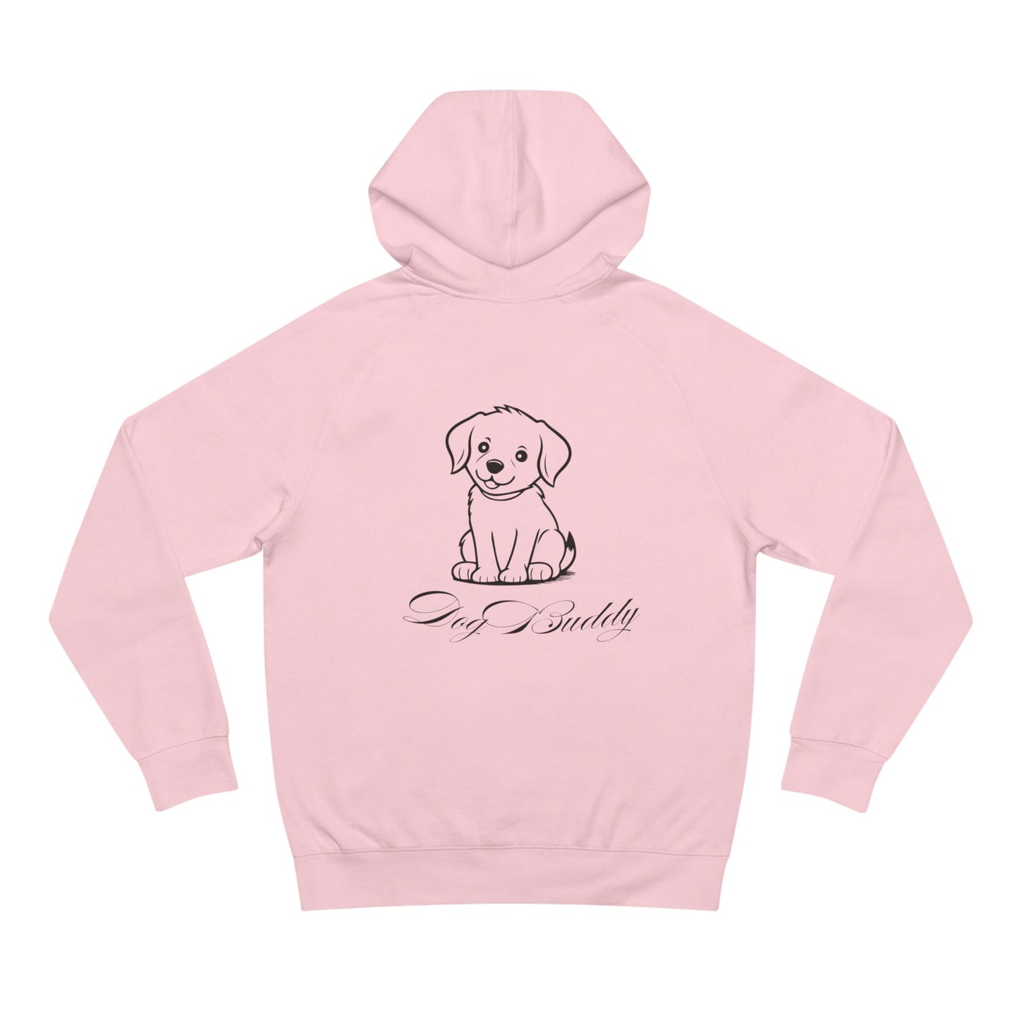 Cute Dog Lover Unisex Hoodie, Animal Paw Print Sweatshirt, Pet Gift, Animal Rights Apparel, Gift for Dog Mom, Vintage Dog Art
