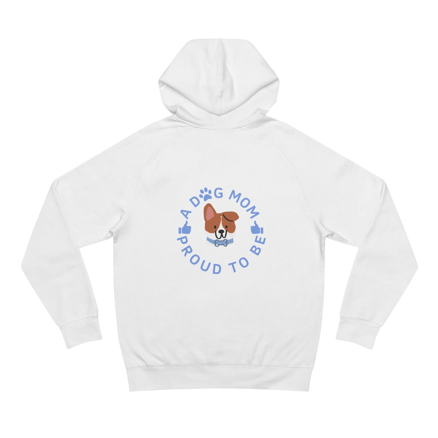 Dog Mom Proud Hoodie | Unisex Supply Hoodie, Pet Lover Gift, Dog Owner Sweatshirt, Casual Dog Apparel, Animal Lover Hoodie