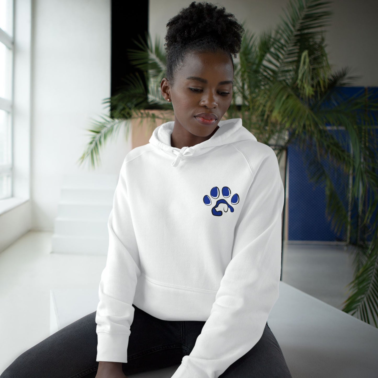 Dog Mom Proud Hoodie | Unisex Supply Hoodie, Pet Lover Gift, Dog Owner Sweatshirt, Casual Dog Apparel, Animal Lover Hoodie