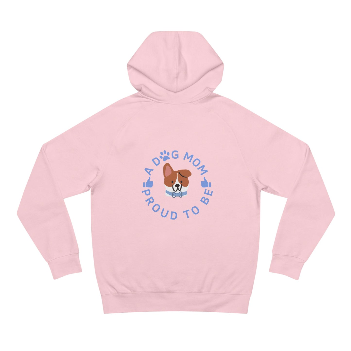 Dog Mom Proud Hoodie | Unisex Supply Hoodie, Pet Lover Gift, Dog Owner Sweatshirt, Casual Dog Apparel, Animal Lover Hoodie
