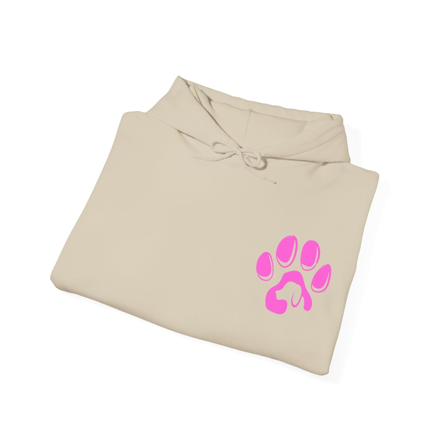 Paw Print Sweatshirt | Dog Lover's Hoodie, Cozy Gift for Pet Owners, Cute Wellness Apparel, Funny Animal Sweatshirt, Ideal for Dogs Lovers