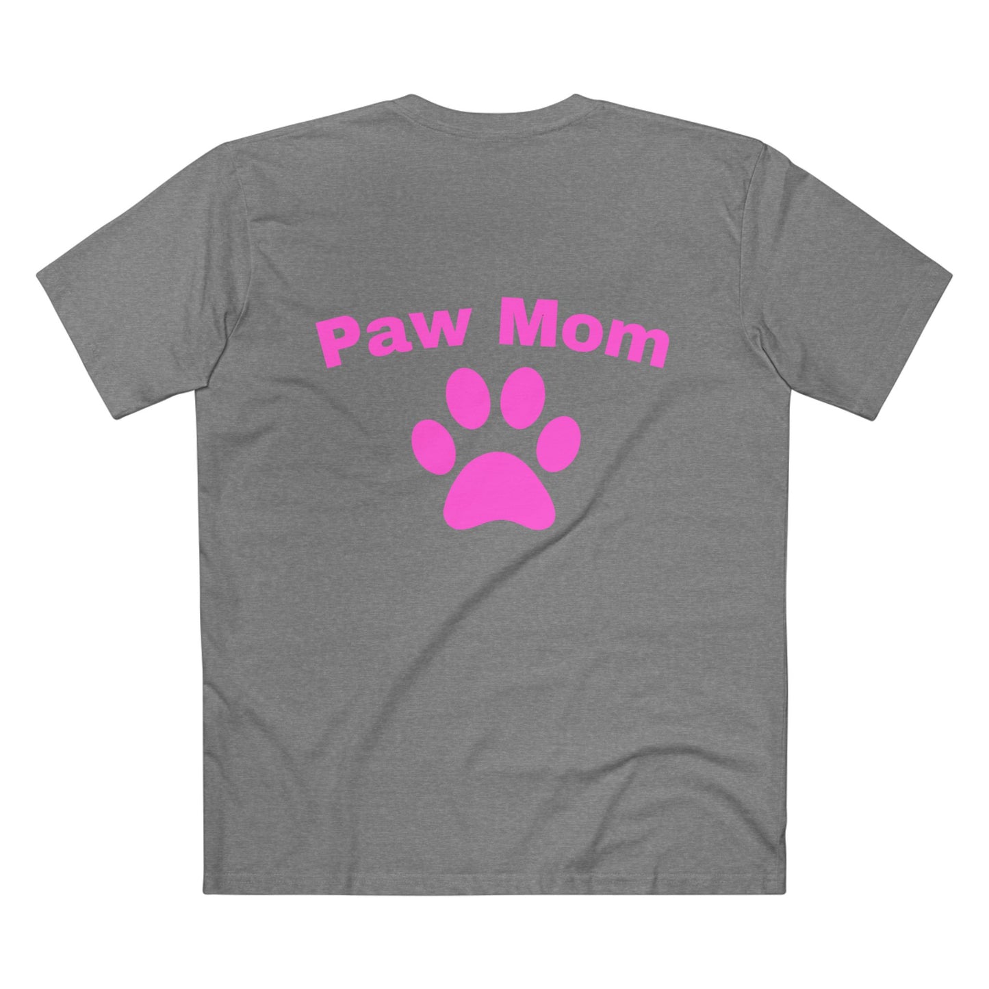 Paw Mom Tee, Cute Dog Lover Shirt, Gift for Pet Owners, Animal Lover Apparel, Funny Pet Parenthood T-Shirt