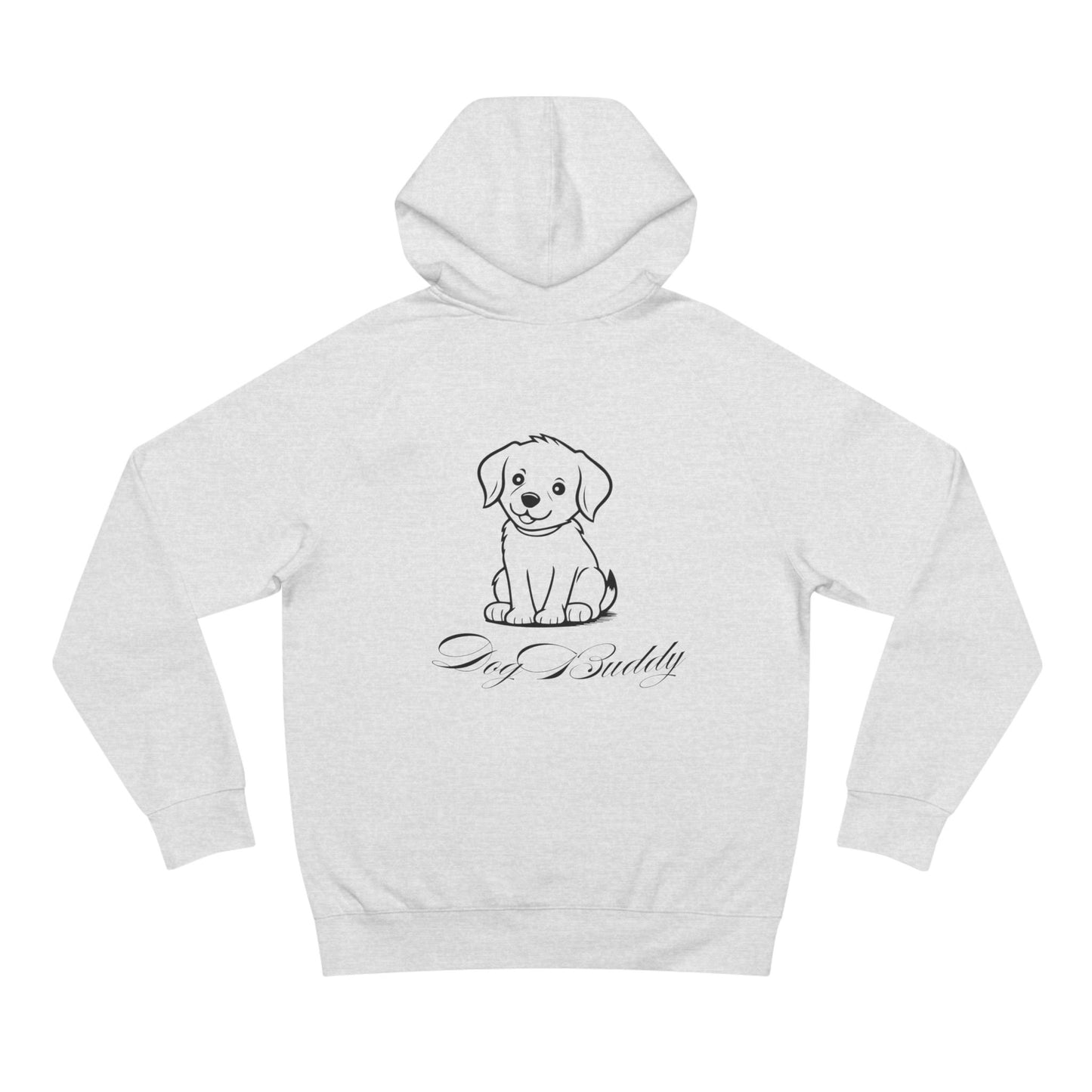 Cute Dog Lover Unisex Hoodie, Animal Paw Print Sweatshirt, Pet Gift, Animal Rights Apparel, Gift for Dog Mom, Vintage Dog Art