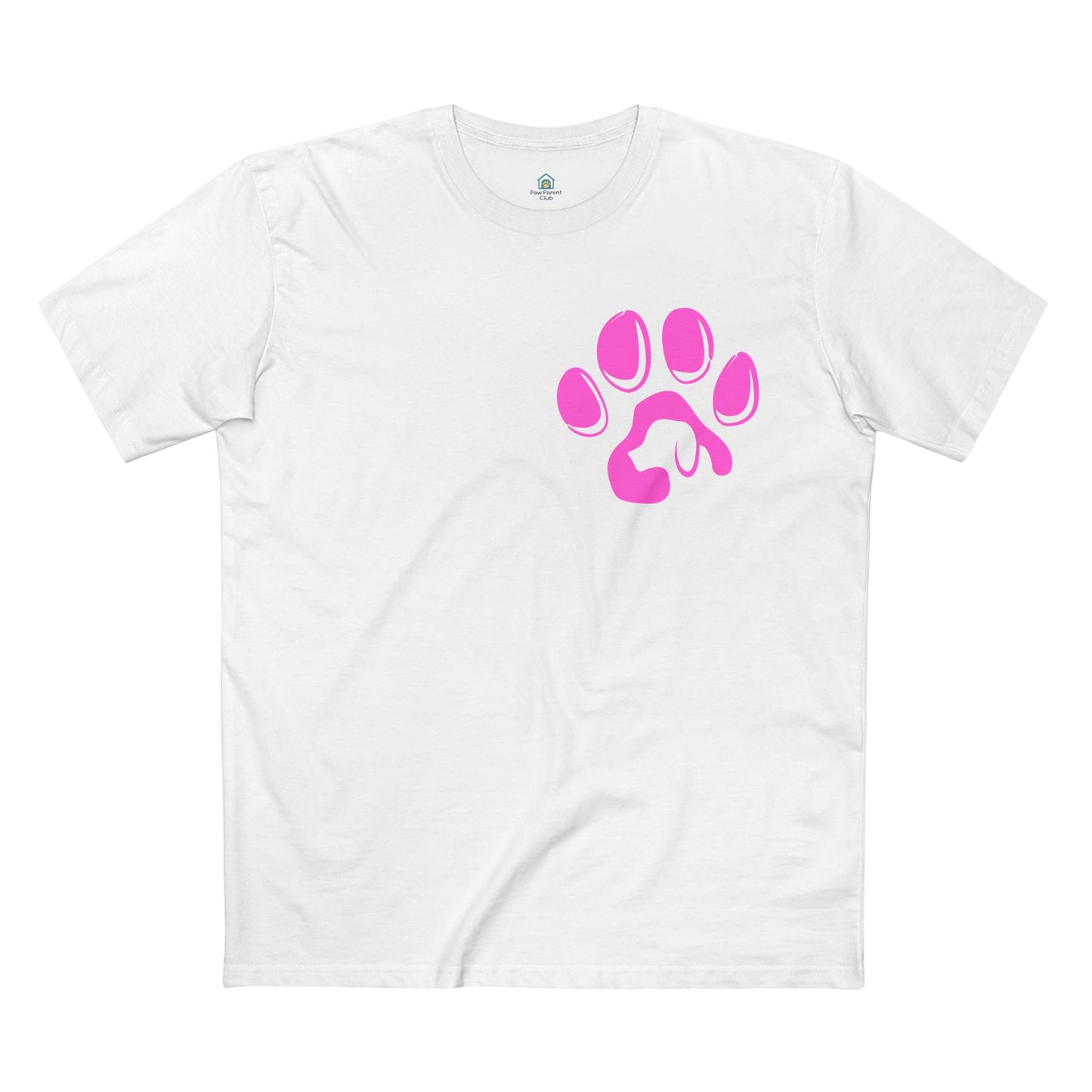 Paw Mom Tee, Cute Dog Lover Shirt, Gift for Pet Owners, Animal Lover Apparel, Funny Pet Parenthood T-Shirt