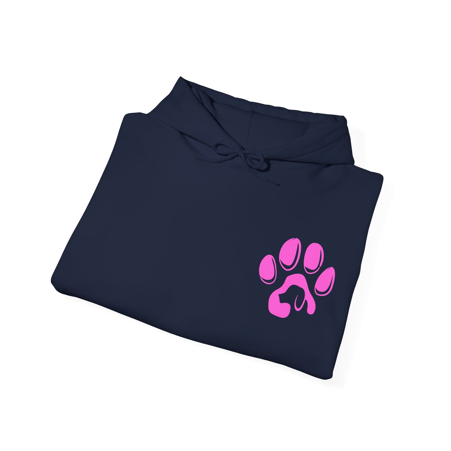 Paw Print Sweatshirt | Dog Lover's Hoodie, Cozy Gift for Pet Owners, Cute Wellness Apparel, Funny Animal Sweatshirt, Ideal for Dogs Lovers