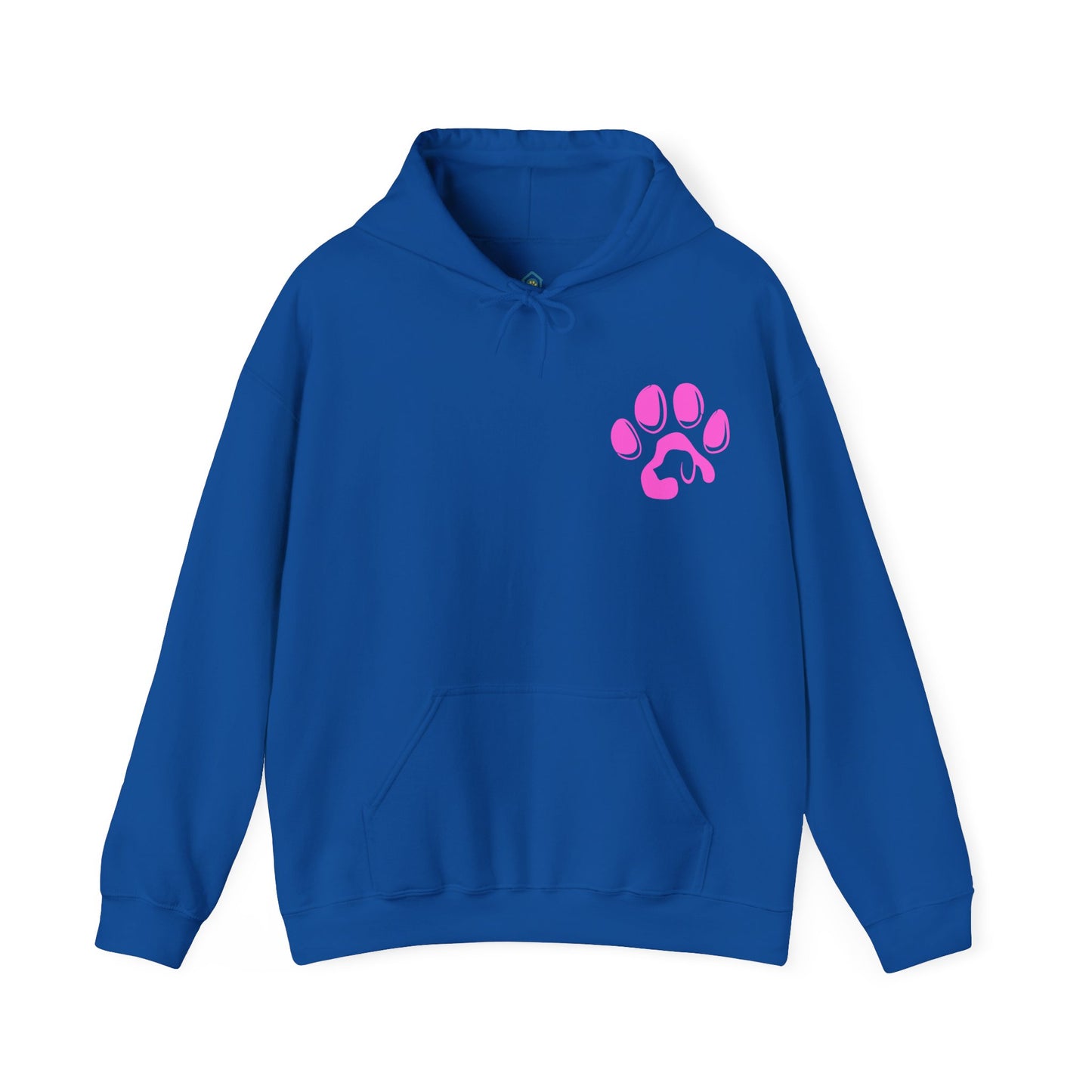 Paw Print Sweatshirt | Dog Lover's Hoodie, Cozy Gift for Pet Owners, Cute Wellness Apparel, Funny Animal Sweatshirt, Ideal for Dogs Lovers