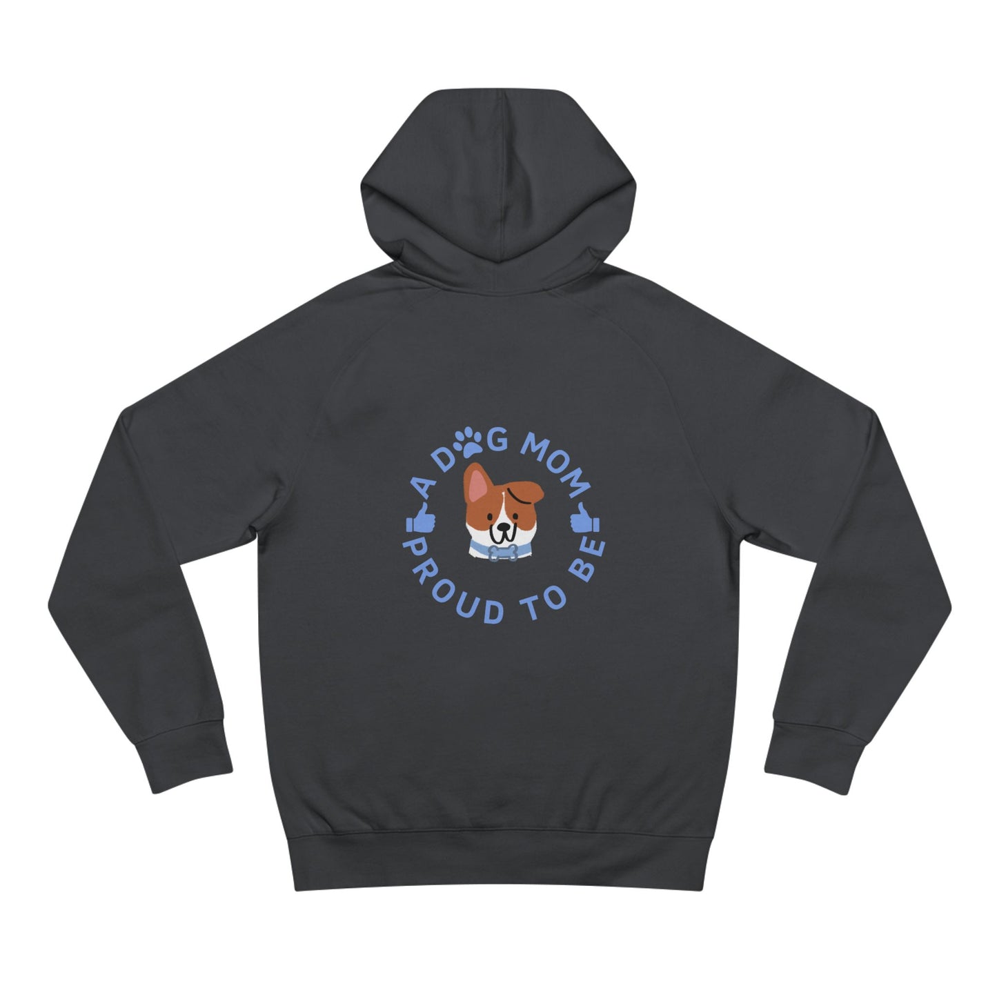 Dog Mom Proud Hoodie | Unisex Supply Hoodie, Pet Lover Gift, Dog Owner Sweatshirt, Casual Dog Apparel, Animal Lover Hoodie