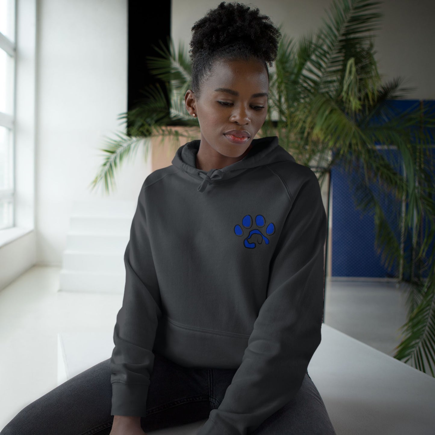 Dog Mom Proud Hoodie | Unisex Supply Hoodie, Pet Lover Gift, Dog Owner Sweatshirt, Casual Dog Apparel, Animal Lover Hoodie