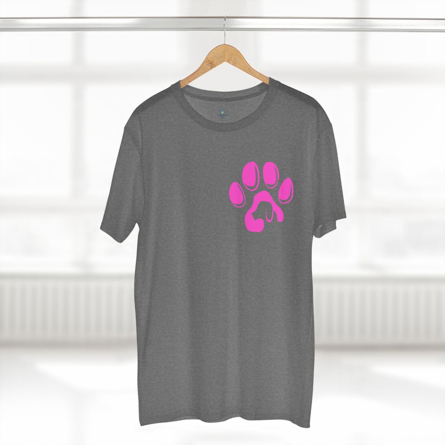 Paw Mom Tee, Cute Dog Lover Shirt, Gift for Pet Owners, Animal Lover Apparel, Funny Pet Parenthood T-Shirt