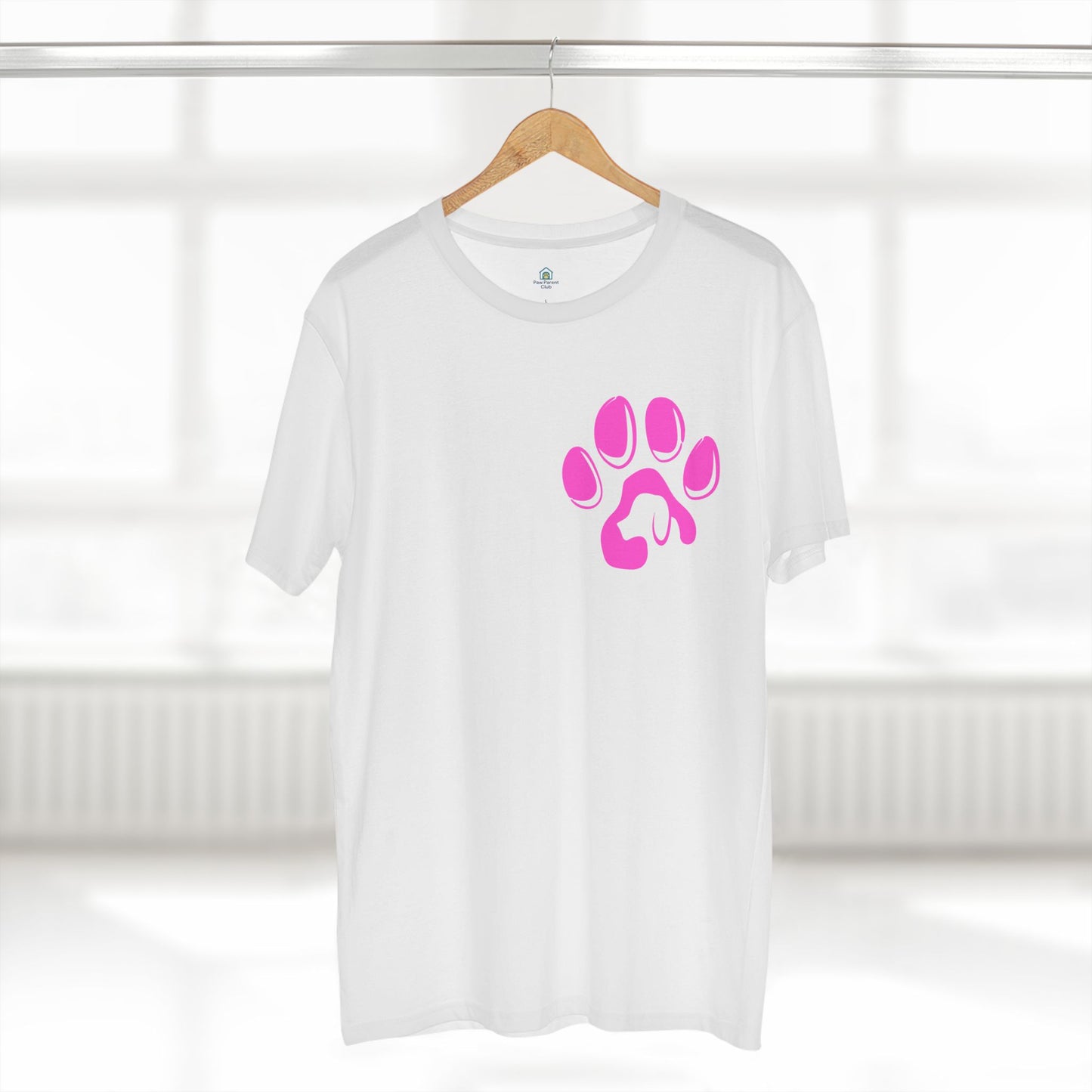 Paw Mom Tee, Cute Dog Lover Shirt, Gift for Pet Owners, Animal Lover Apparel, Funny Pet Parenthood T-Shirt