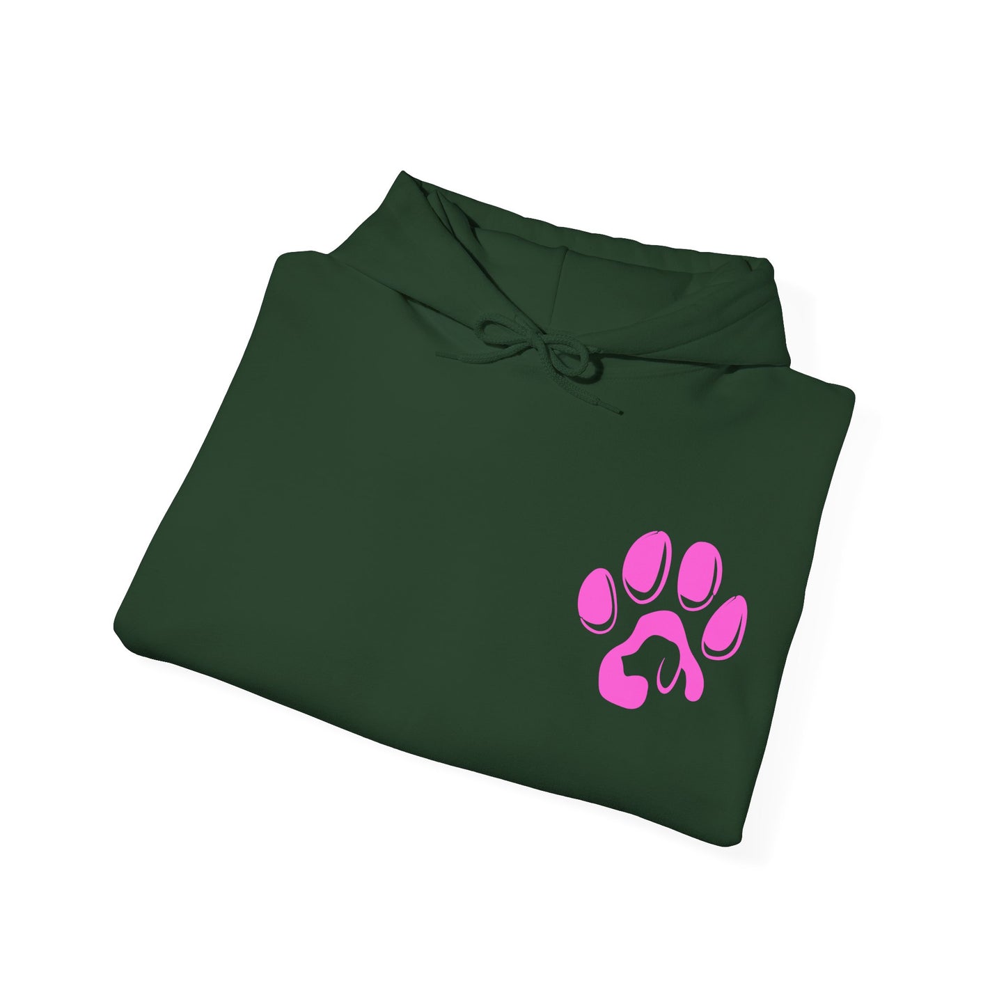 Paw Print Sweatshirt | Dog Lover's Hoodie, Cozy Gift for Pet Owners, Cute Wellness Apparel, Funny Animal Sweatshirt, Ideal for Dogs Lovers