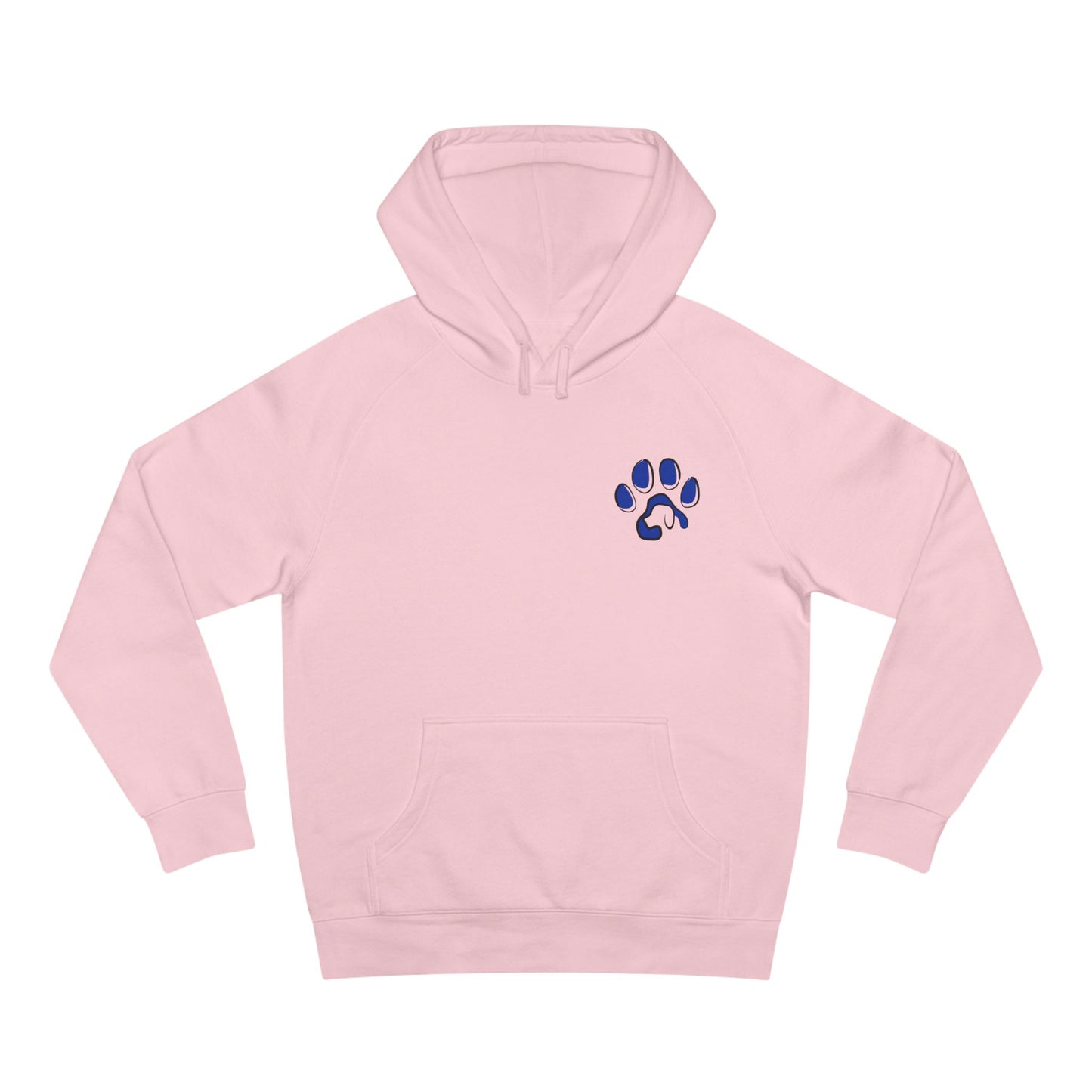 Dog Mom Proud Hoodie | Unisex Supply Hoodie, Pet Lover Gift, Dog Owner Sweatshirt, Casual Dog Apparel, Animal Lover Hoodie