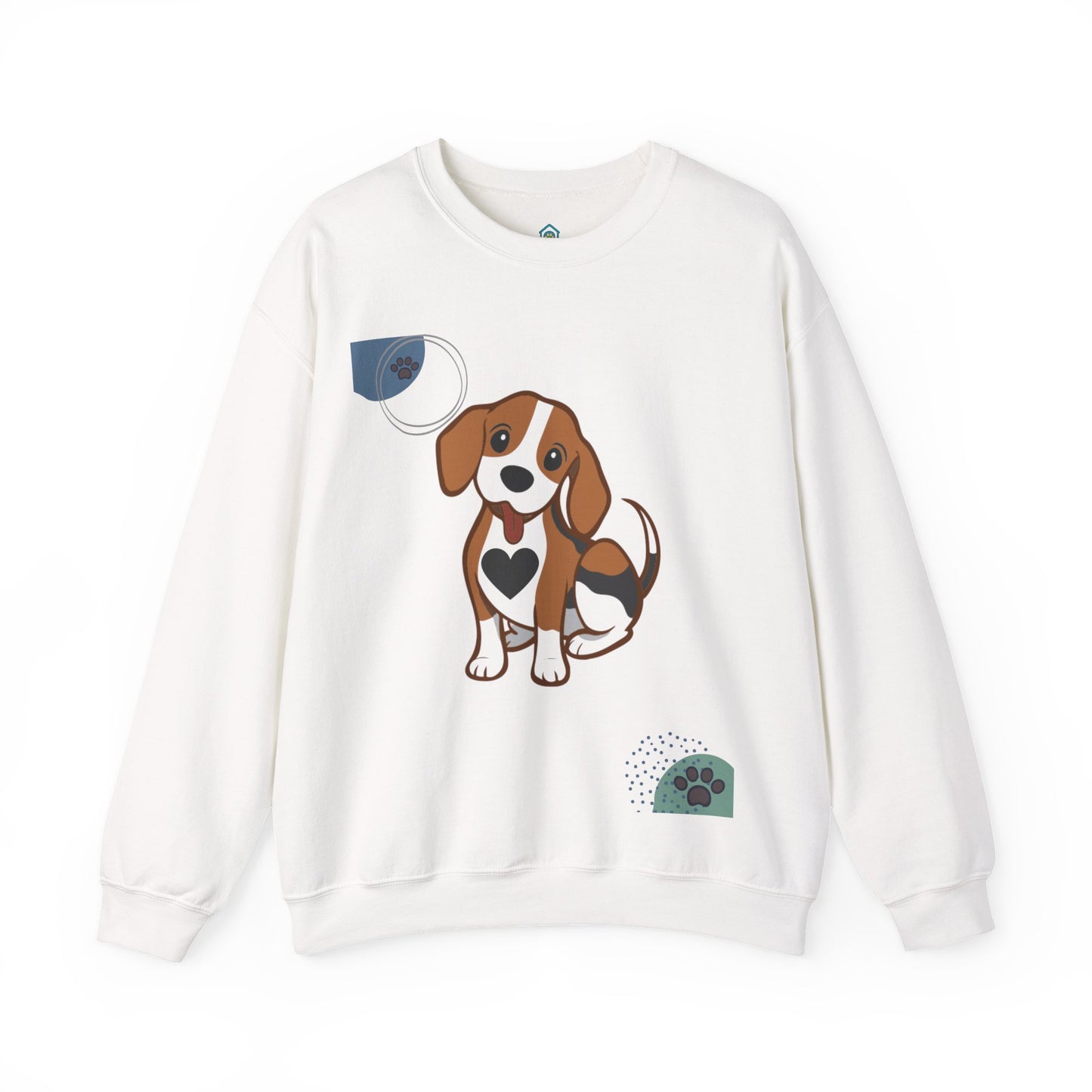 Adorable Dog-Themed Crewneck Sweatshirt, Pet Lover Gift, Cozy Sweatshirt for Dog Owners, Cute Pet Apparel, Perfect for Birthdays