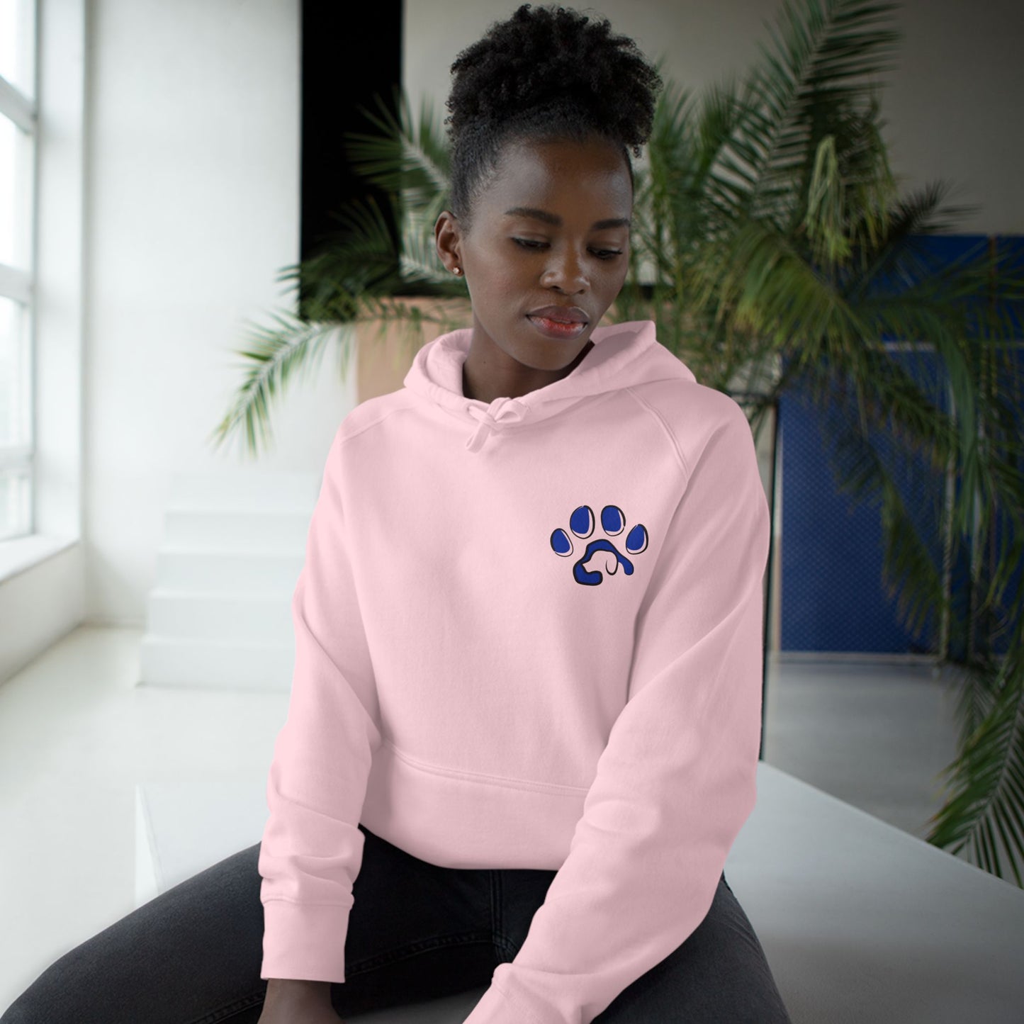 Dog Mom Proud Hoodie | Unisex Supply Hoodie, Pet Lover Gift, Dog Owner Sweatshirt, Casual Dog Apparel, Animal Lover Hoodie