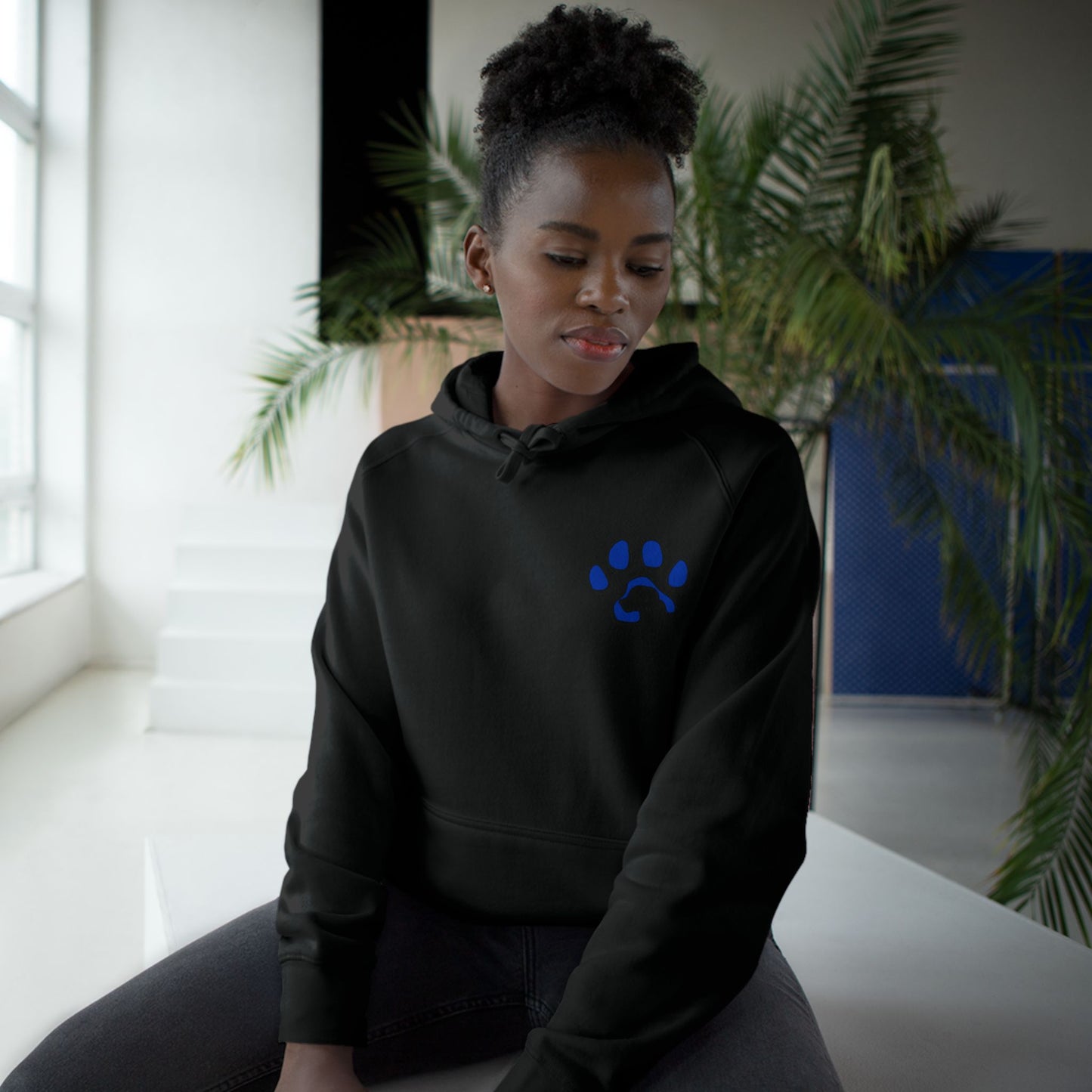 Dog Mom Proud Hoodie | Unisex Supply Hoodie, Pet Lover Gift, Dog Owner Sweatshirt, Casual Dog Apparel, Animal Lover Hoodie