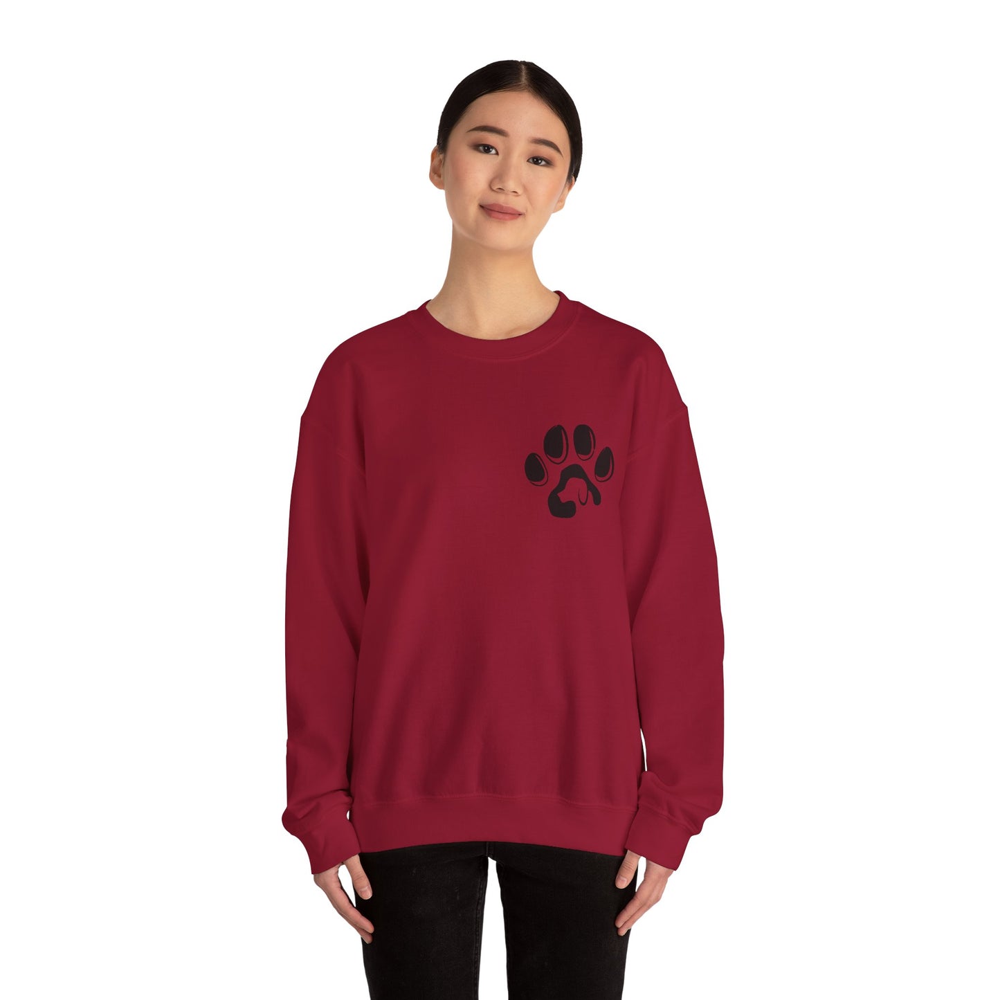 Cozy Pet Lover Sweatshirt | Unisex Heavy Blend Crewneck | Animal Paw Print | Ideal Gift for Animal Lovers and Pet Owners, Casual Wear, [...]