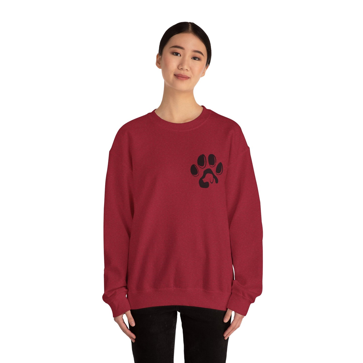 Cozy Pet Lover Sweatshirt | Unisex Heavy Blend Crewneck | Animal Paw Print | Ideal Gift for Animal Lovers and Pet Owners, Casual Wear, [...]