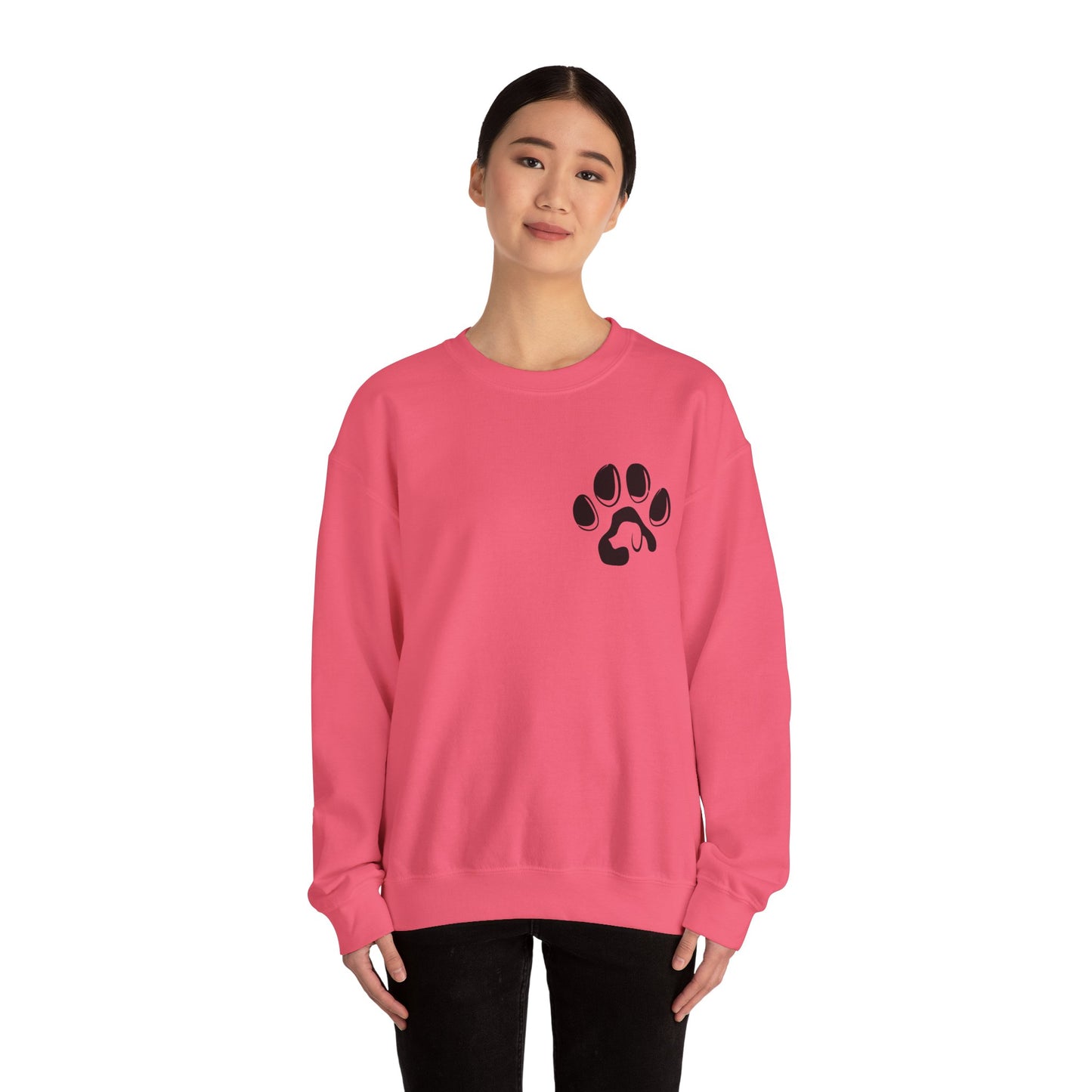 Cozy Pet Lover Sweatshirt | Unisex Heavy Blend Crewneck | Animal Paw Print | Ideal Gift for Animal Lovers and Pet Owners, Casual Wear, [...]