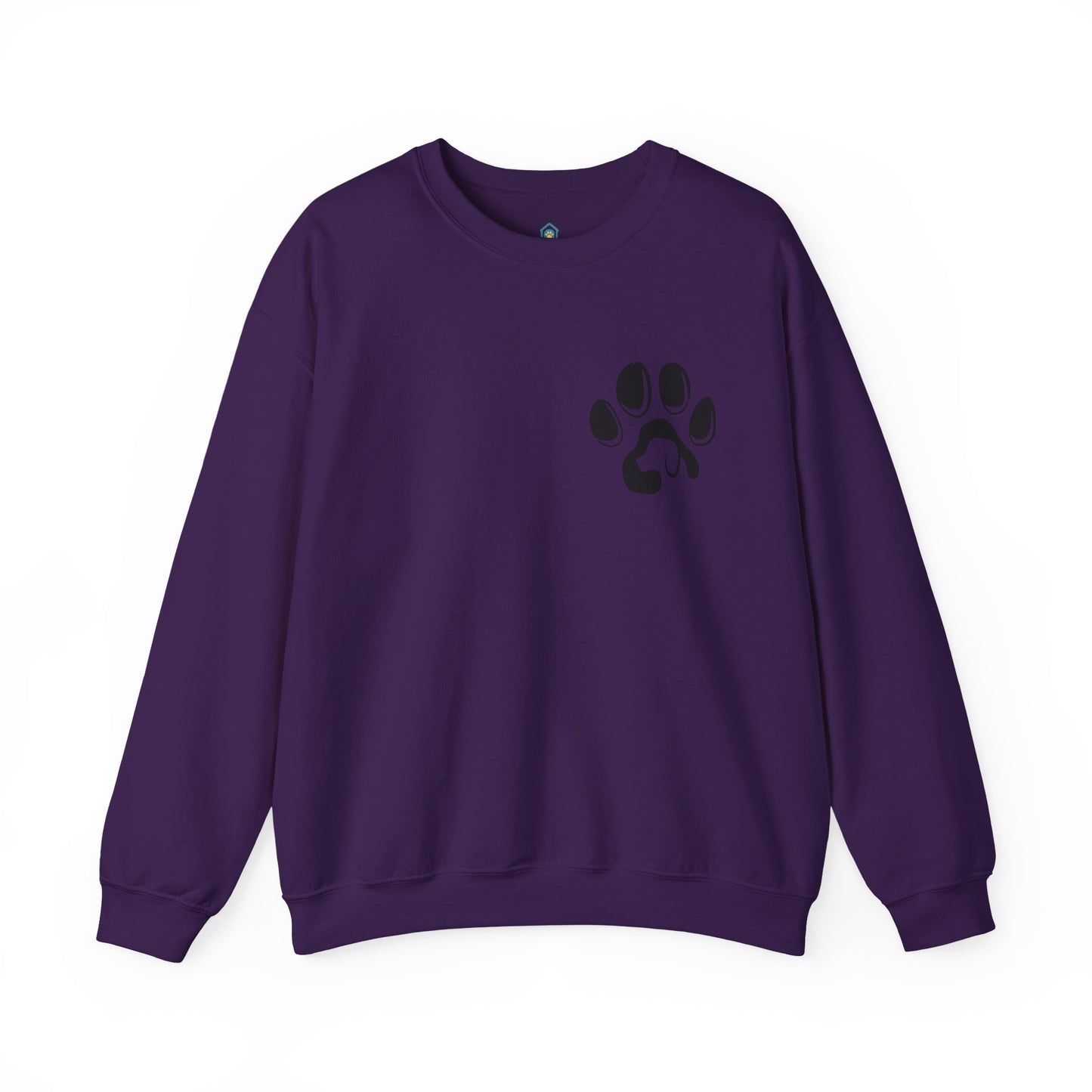 Cozy Pet Lover Sweatshirt | Unisex Heavy Blend Crewneck | Animal Paw Print | Ideal Gift for Animal Lovers and Pet Owners, Casual Wear, [...]