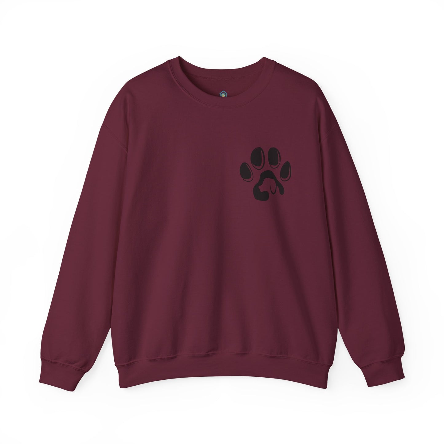 Cozy Pet Lover Sweatshirt | Unisex Heavy Blend Crewneck | Animal Paw Print | Ideal Gift for Animal Lovers and Pet Owners, Casual Wear, [...]