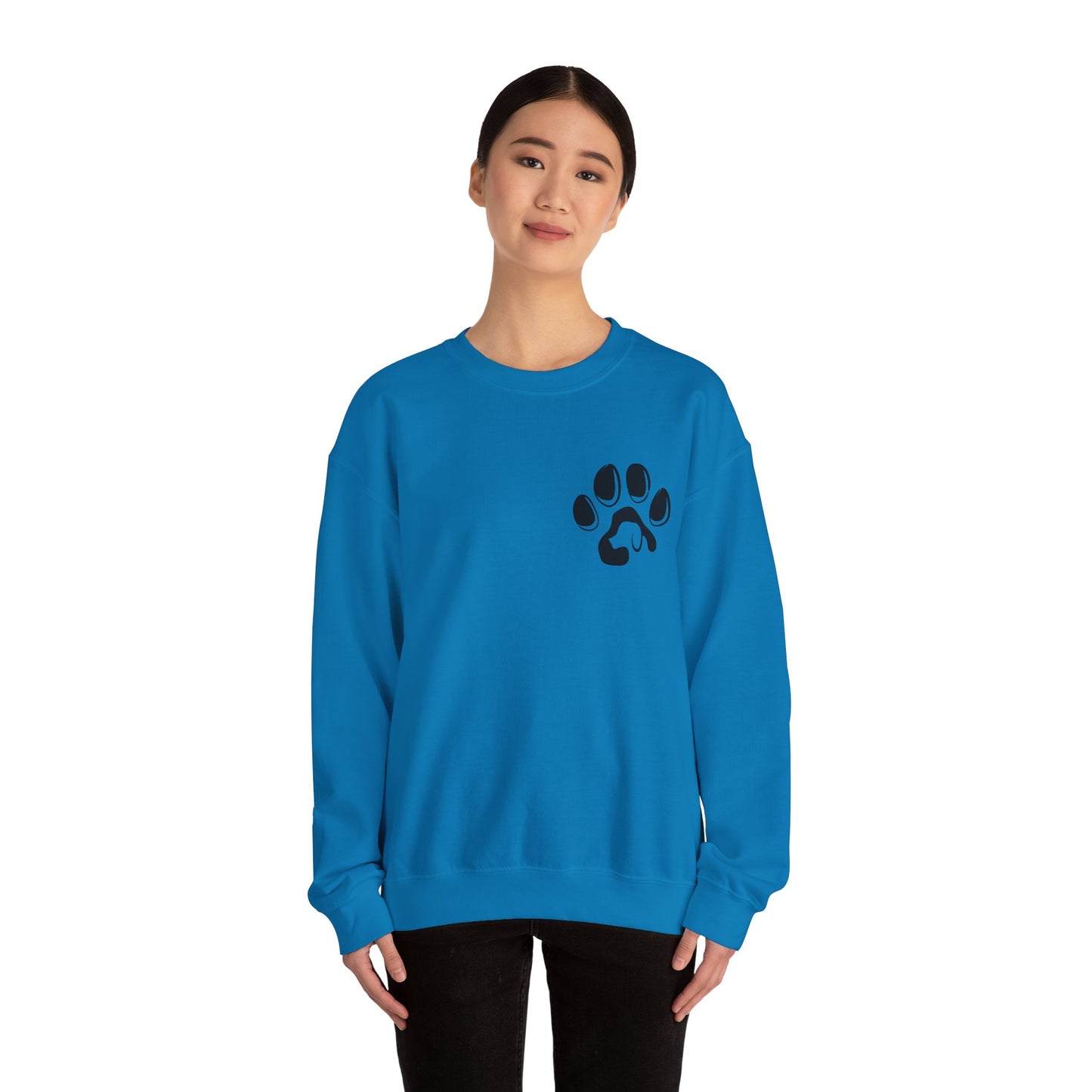 Cozy Pet Lover Sweatshirt | Unisex Heavy Blend Crewneck | Animal Paw Print | Ideal Gift for Animal Lovers and Pet Owners, Casual Wear, [...]
