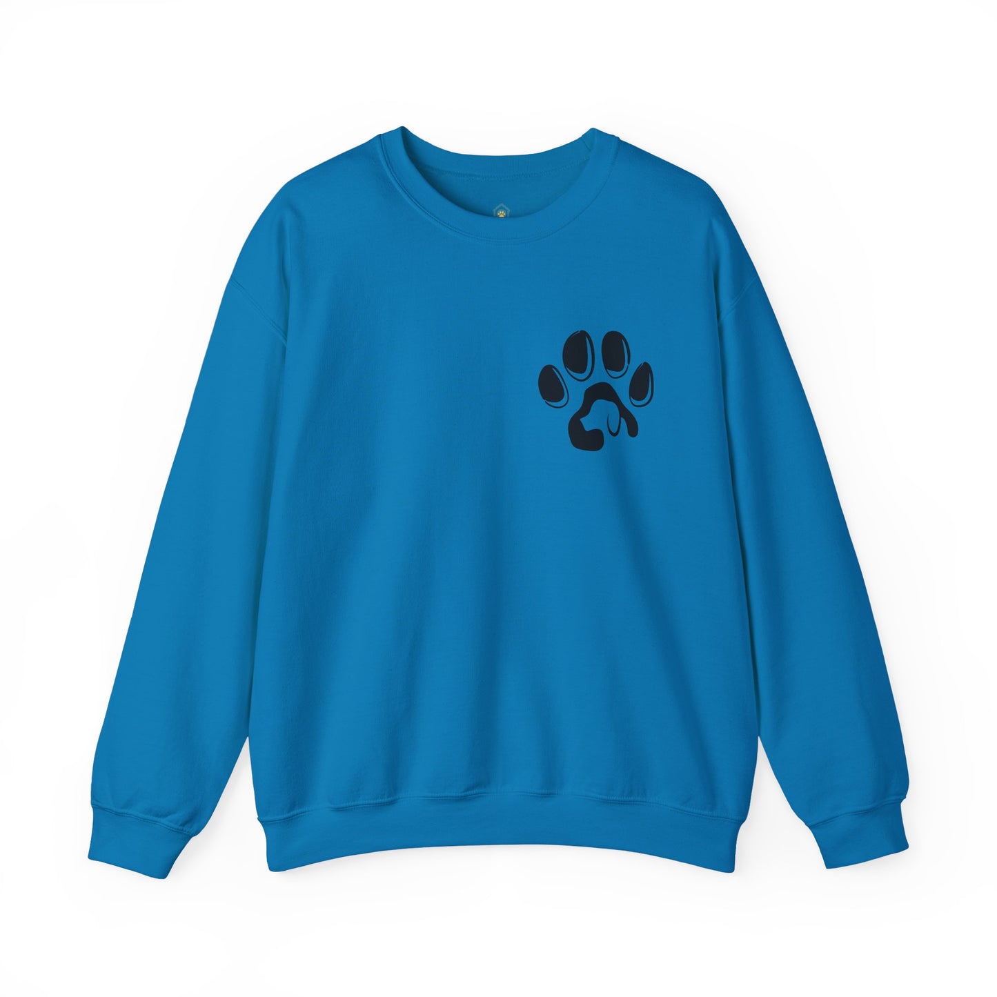 Cozy Pet Lover Sweatshirt | Unisex Heavy Blend Crewneck | Animal Paw Print | Ideal Gift for Animal Lovers and Pet Owners, Casual Wear, [...]