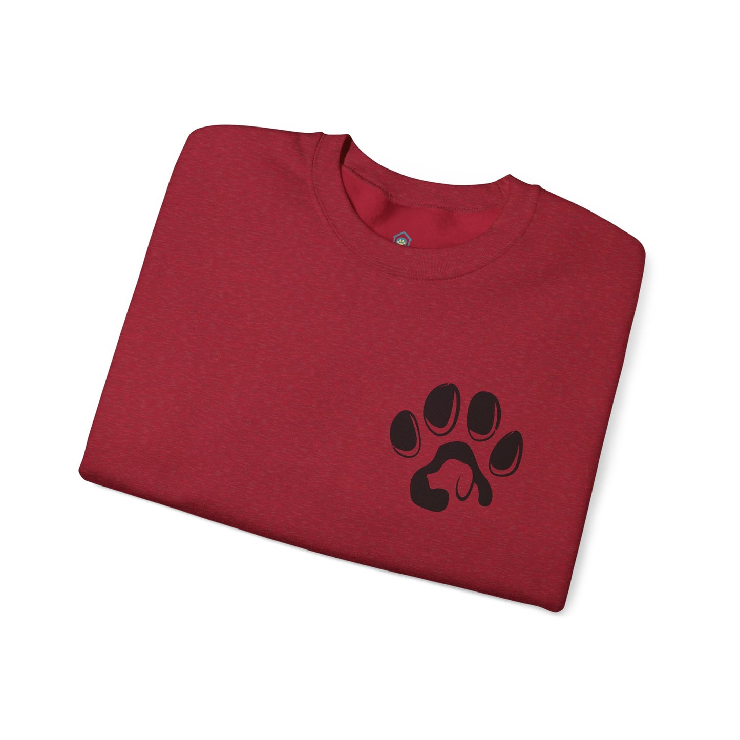 Cozy Pet Lover Sweatshirt | Unisex Heavy Blend Crewneck | Animal Paw Print | Ideal Gift for Animal Lovers and Pet Owners, Casual Wear, [...]