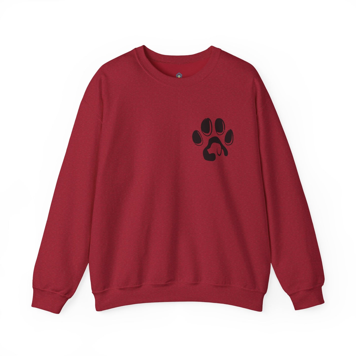 Cozy Pet Lover Sweatshirt | Unisex Heavy Blend Crewneck | Animal Paw Print | Ideal Gift for Animal Lovers and Pet Owners, Casual Wear, [...]