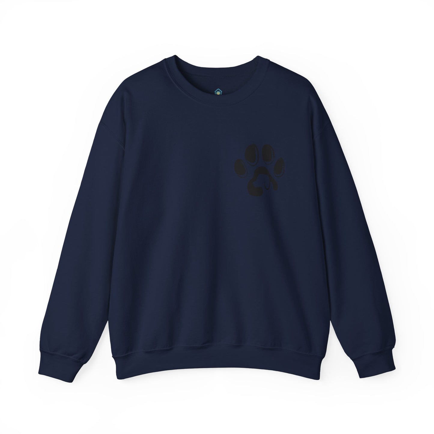 Cozy Pet Lover Sweatshirt | Unisex Heavy Blend Crewneck | Animal Paw Print | Ideal Gift for Animal Lovers and Pet Owners, Casual Wear, [...]
