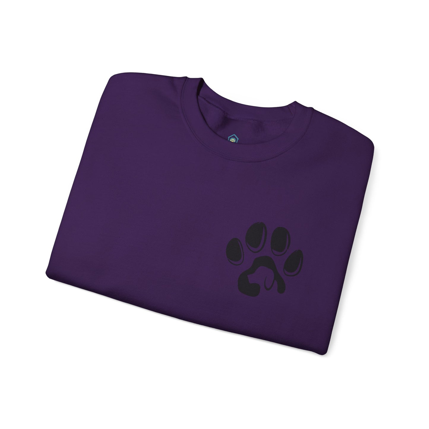 Cozy Pet Lover Sweatshirt | Unisex Heavy Blend Crewneck | Animal Paw Print | Ideal Gift for Animal Lovers and Pet Owners, Casual Wear, [...]