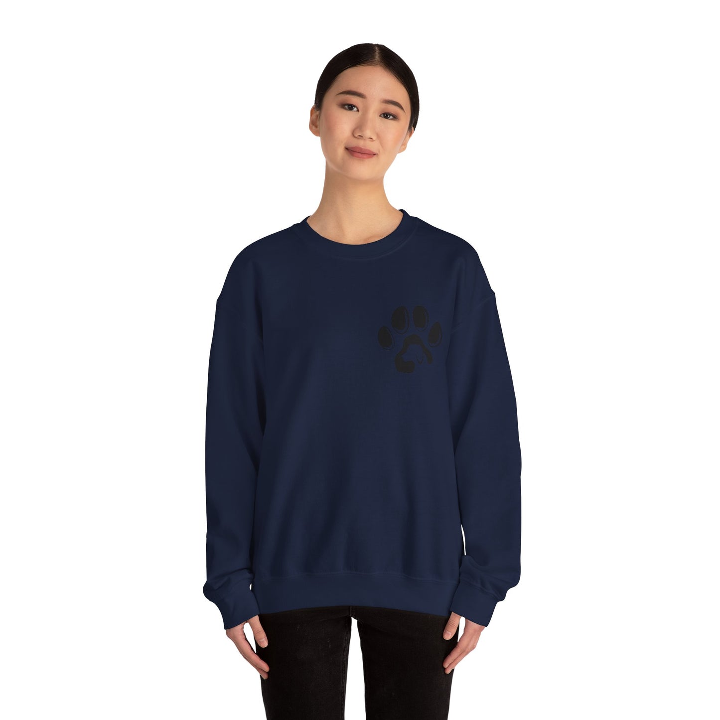 Cozy Pet Lover Sweatshirt | Unisex Heavy Blend Crewneck | Animal Paw Print | Ideal Gift for Animal Lovers and Pet Owners, Casual Wear, [...]