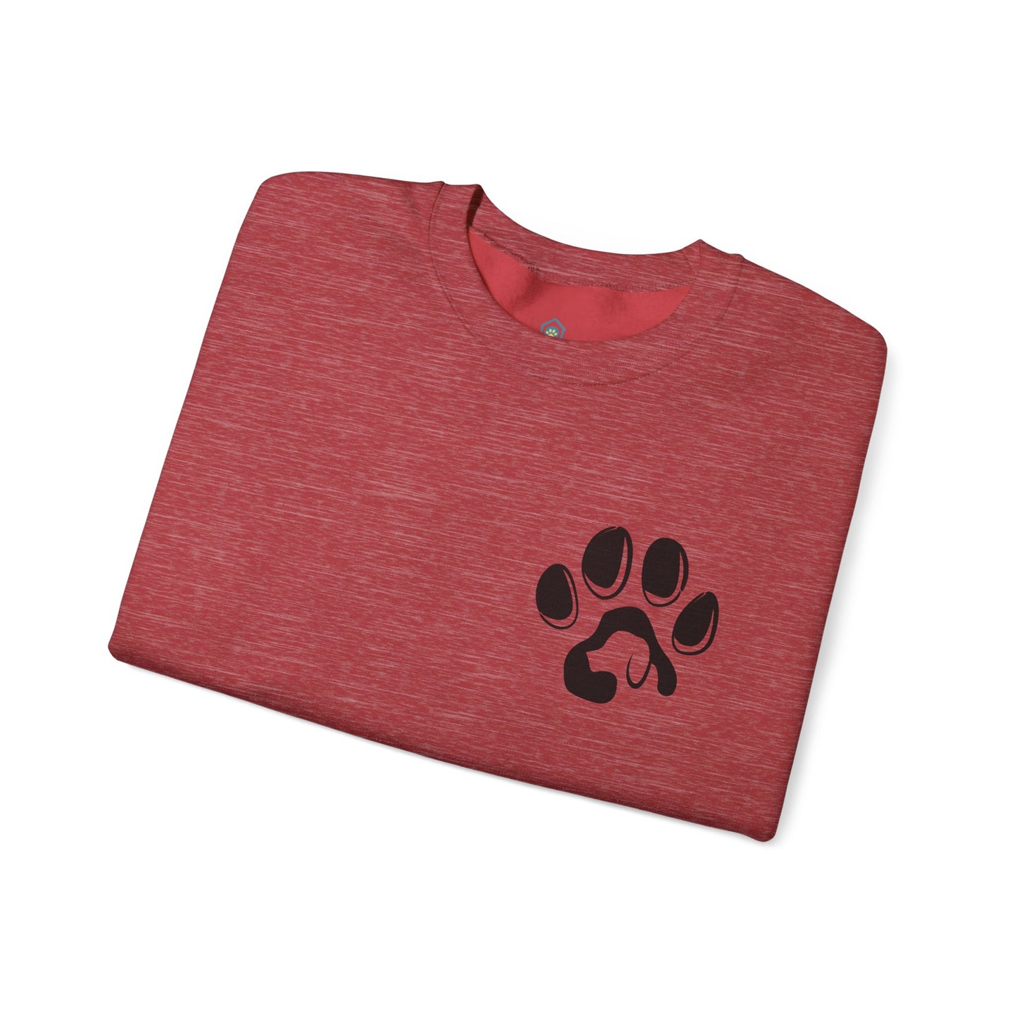 Cozy Pet Lover Sweatshirt | Unisex Heavy Blend Crewneck | Animal Paw Print | Ideal Gift for Animal Lovers and Pet Owners, Casual Wear, [...]