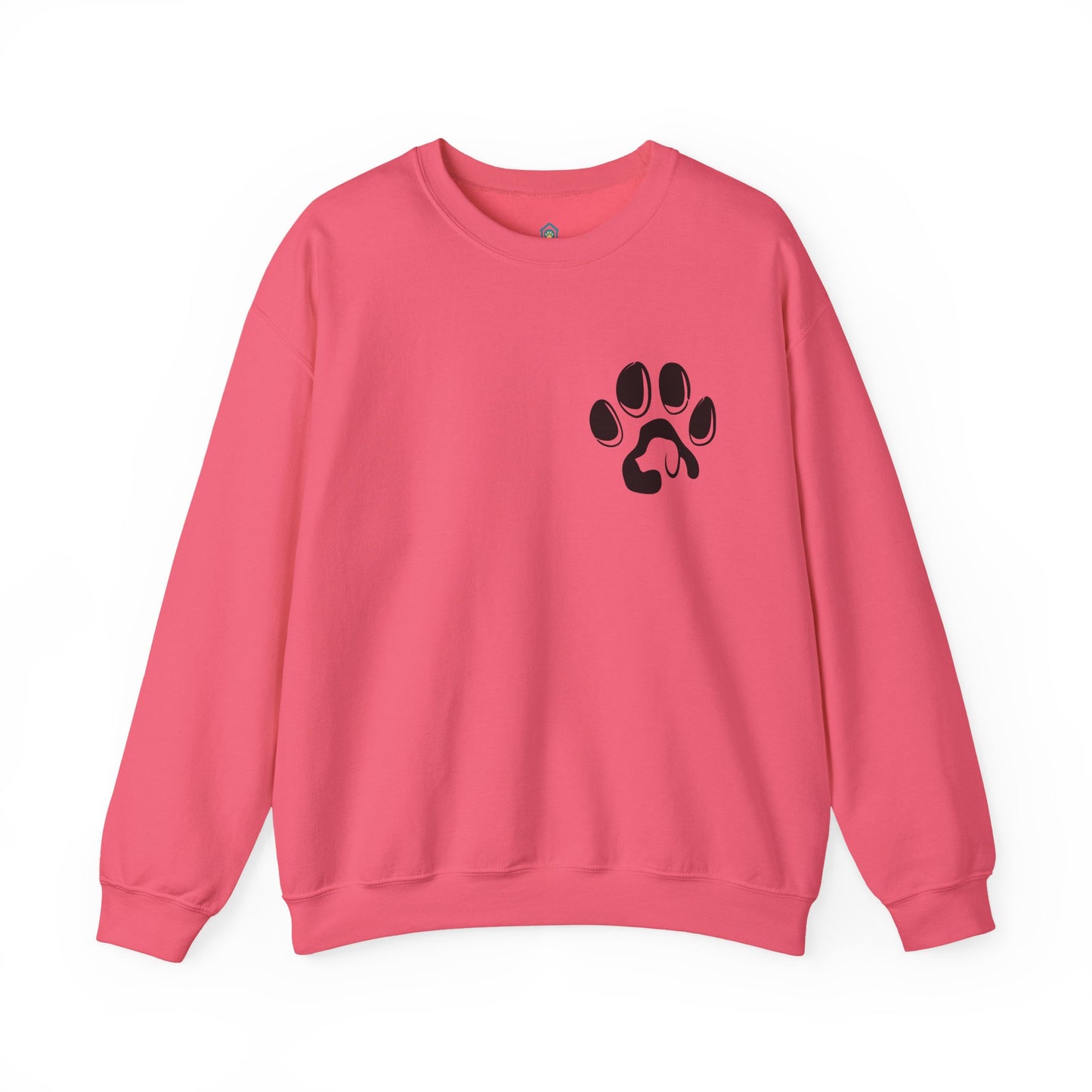 Cozy Pet Lover Sweatshirt | Unisex Heavy Blend Crewneck | Animal Paw Print | Ideal Gift for Animal Lovers and Pet Owners, Casual Wear, [...]