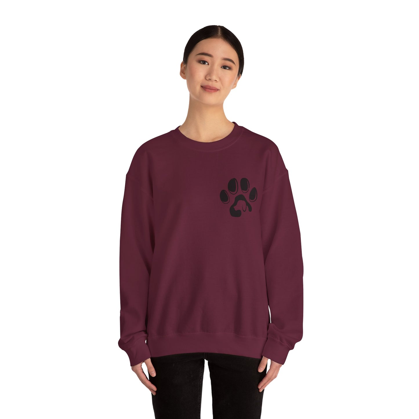 Cozy Pet Lover Sweatshirt | Unisex Heavy Blend Crewneck | Animal Paw Print | Ideal Gift for Animal Lovers and Pet Owners, Casual Wear, [...]