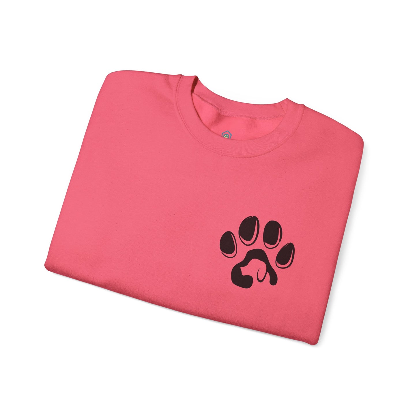 Cozy Pet Lover Sweatshirt | Unisex Heavy Blend Crewneck | Animal Paw Print | Ideal Gift for Animal Lovers and Pet Owners, Casual Wear, [...]