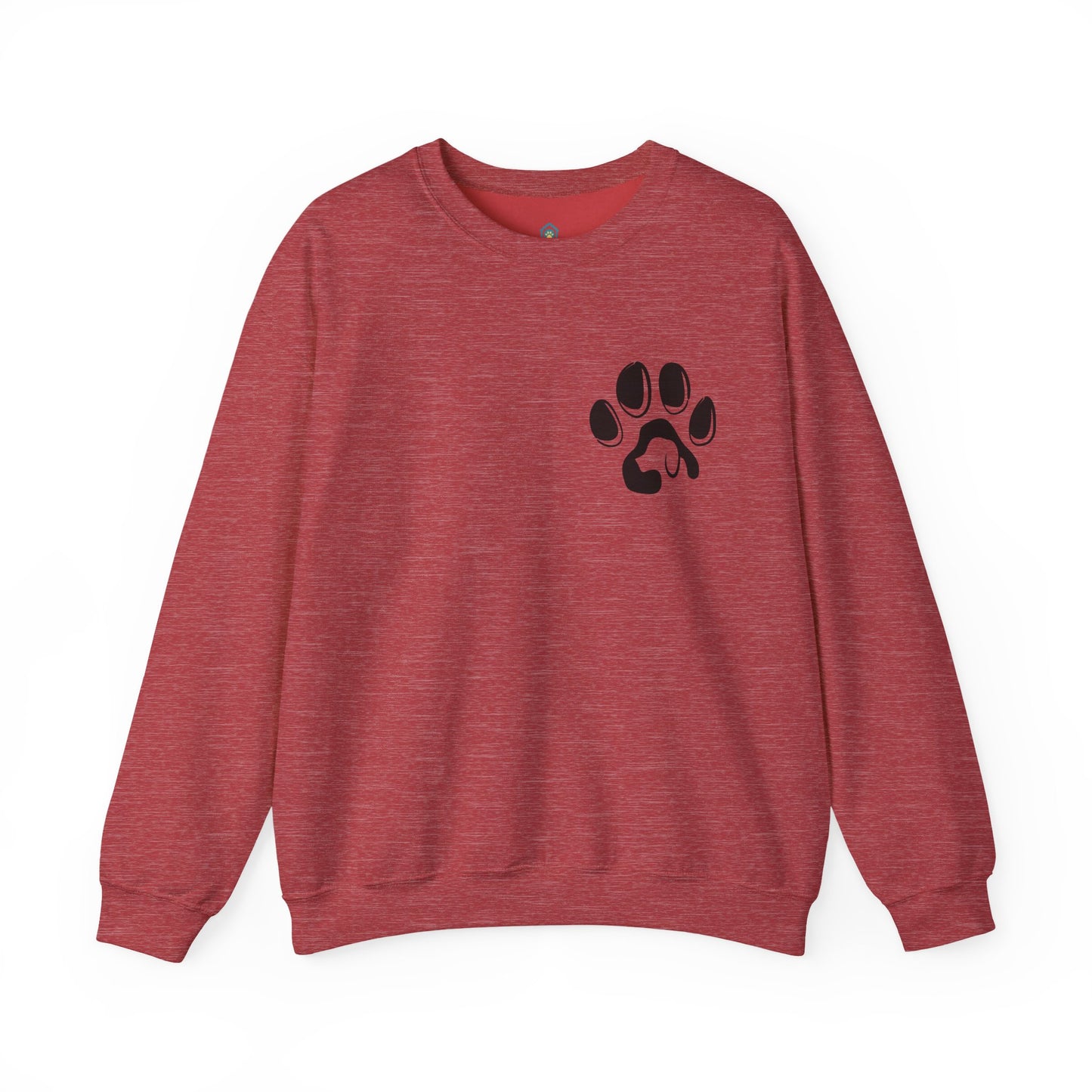 Cozy Pet Lover Sweatshirt | Unisex Heavy Blend Crewneck | Animal Paw Print | Ideal Gift for Animal Lovers and Pet Owners, Casual Wear, [...]