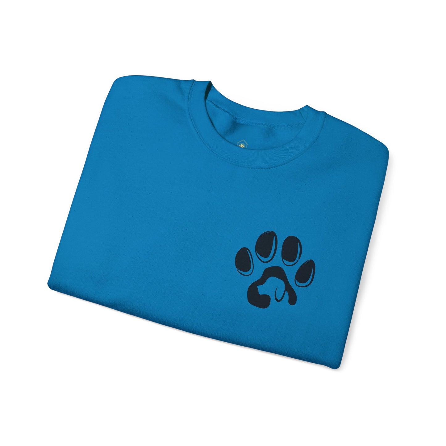 Cozy Pet Lover Sweatshirt | Unisex Heavy Blend Crewneck | Animal Paw Print | Ideal Gift for Animal Lovers and Pet Owners, Casual Wear, [...]
